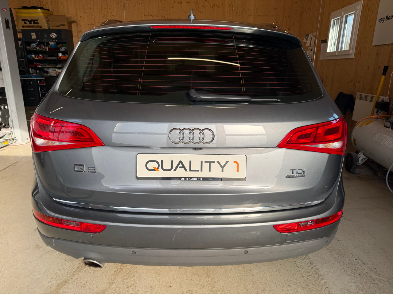 AUDI Q5 2.0 TDI quattro S-tronic-image-4