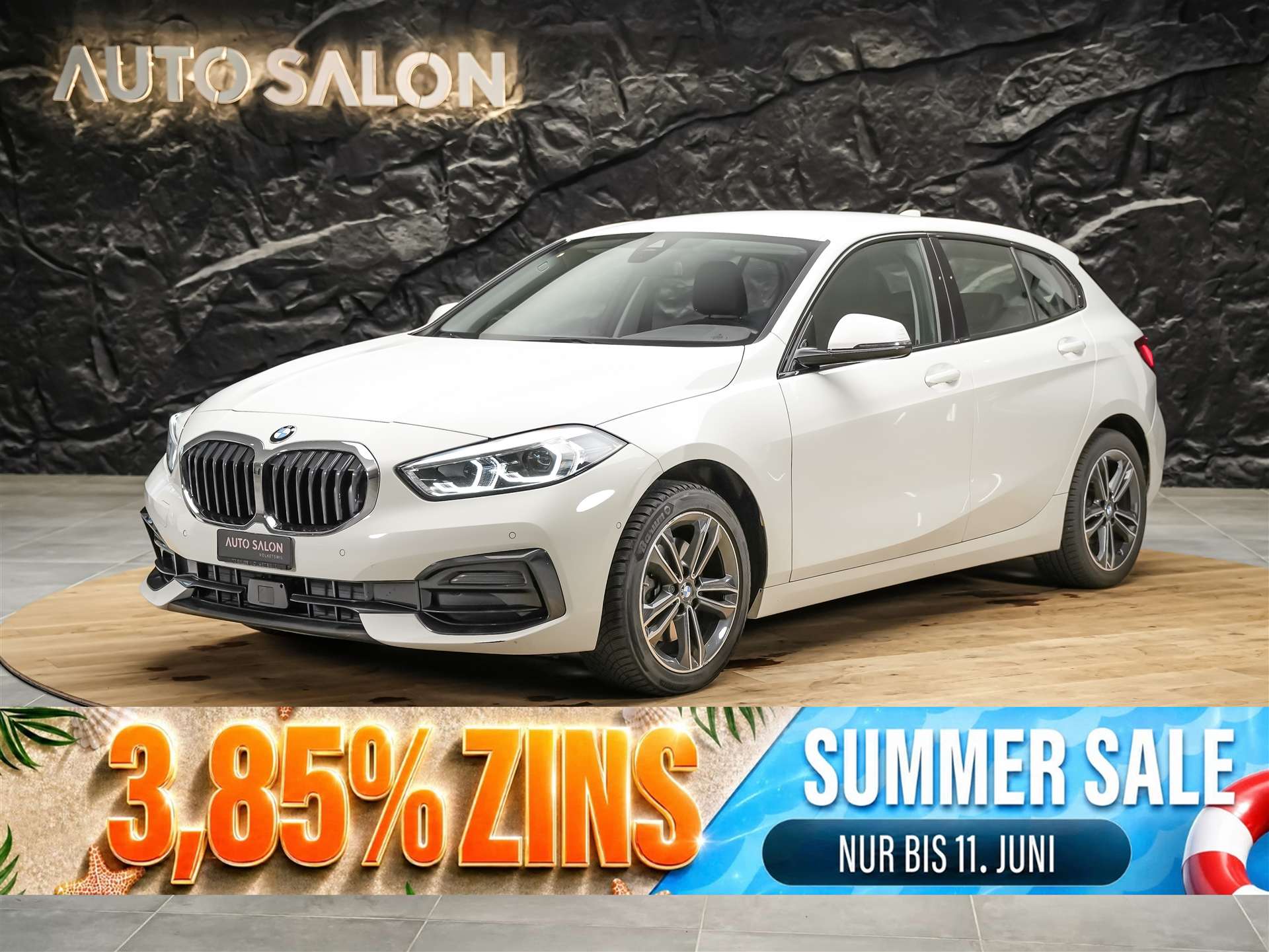 BMW 118i Sport Line Steptronic *Abstandsregler*Harman/Kardon*Sitzheizung*