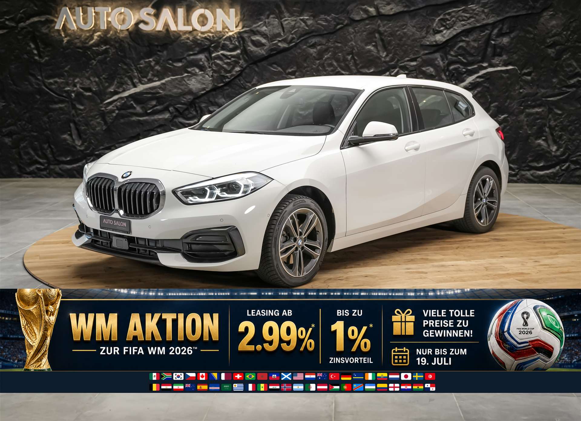 BMW 118i Sport Line Steptronic *Abstandsregler*Harman/Kardon*Sitzheizung*