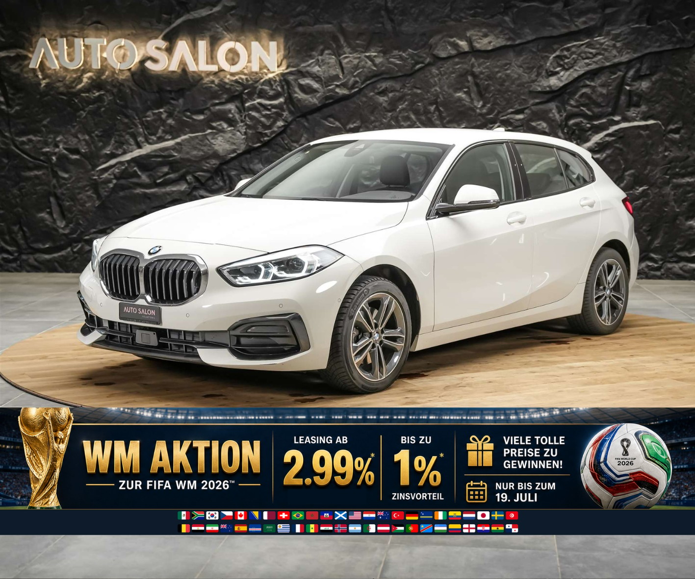 BMW 118i Sport Line Steptronic *Abstandsregler*Harman/Kardon*Sitzheizung*