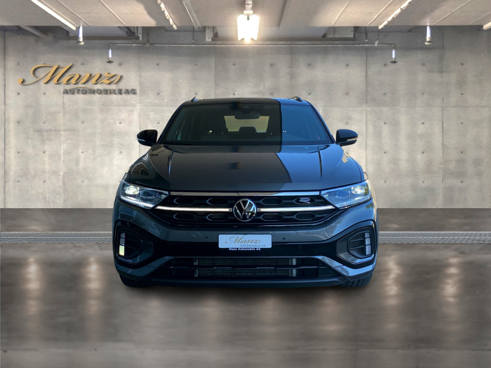 VW T-Roc 2.0 TSI 190PS R-Line Black-Style DSG 4Motion Top-Ausstattung **Modell 2024**-image-3