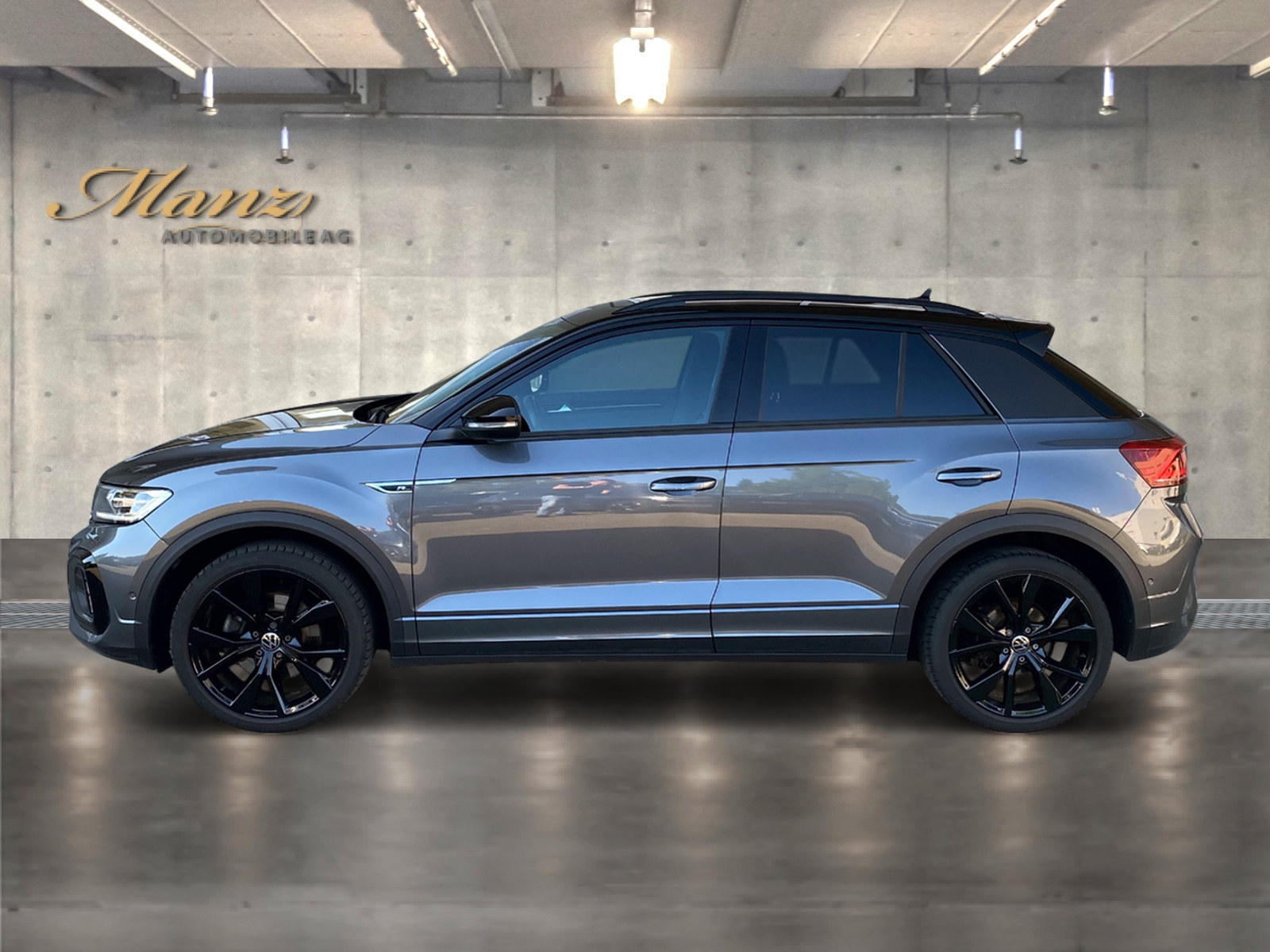 VW T-Roc 2.0 TSI 190PS R-Line Black-Style DSG 4Motion Top-Ausstattung **Modell 2024**-image-1