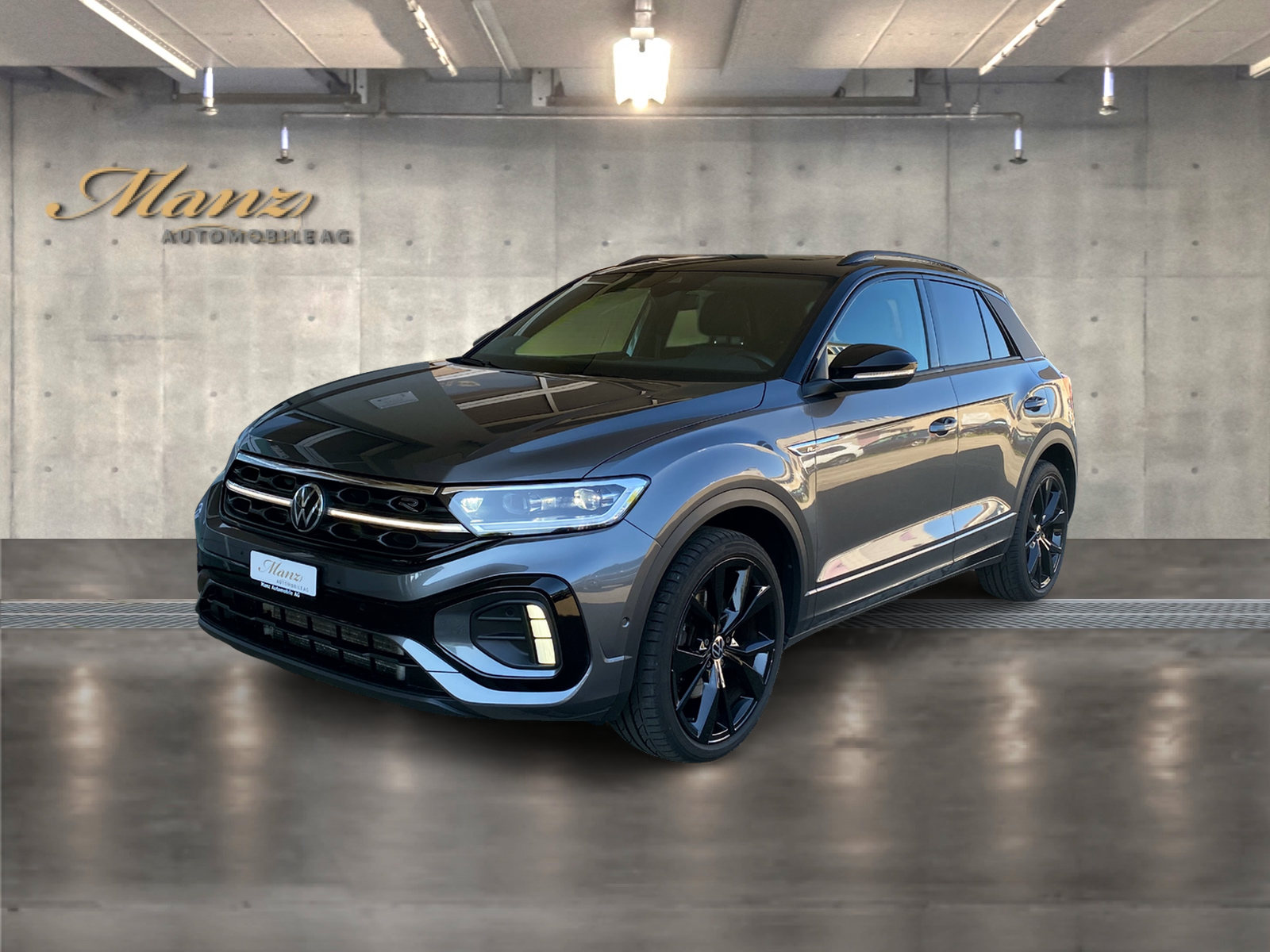 VW T-Roc 2.0 TSI 190PS R-Line Black-Style DSG 4Motion Top-Ausstattung **Modell 2024**-image-0