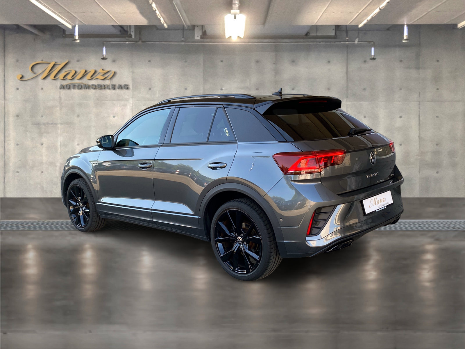 VW T-Roc 2.0 TSI 190PS R-Line Black-Style DSG 4Motion Top-Ausstattung **Modell 2024**-image-2