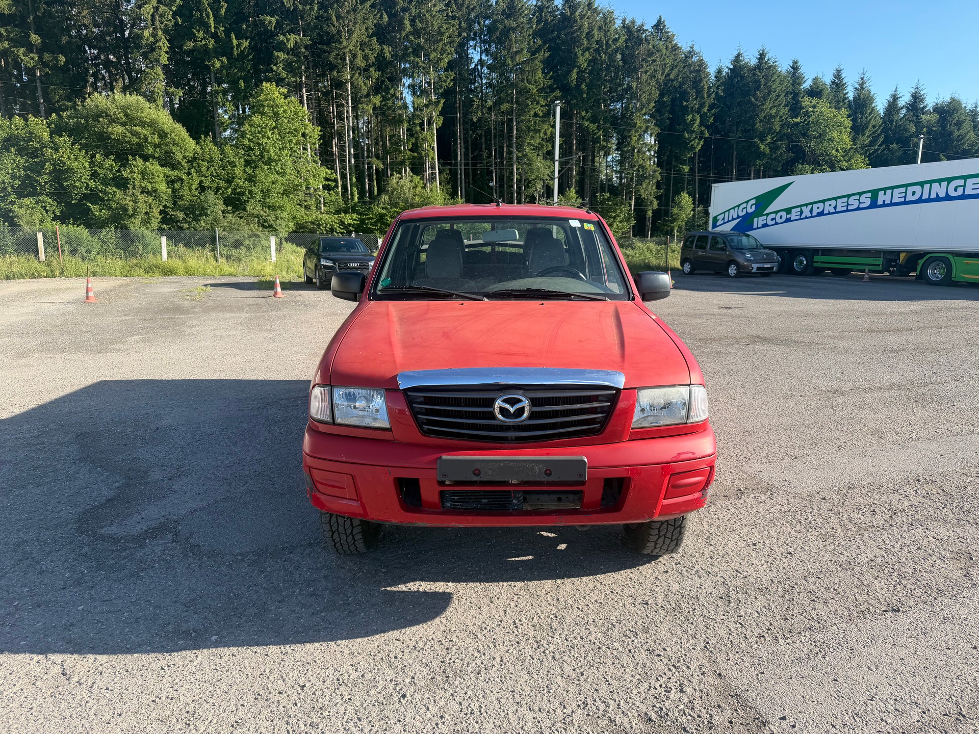 MAZDA B 2500TD 4x4 DoubleCab. Hurricane-image-0