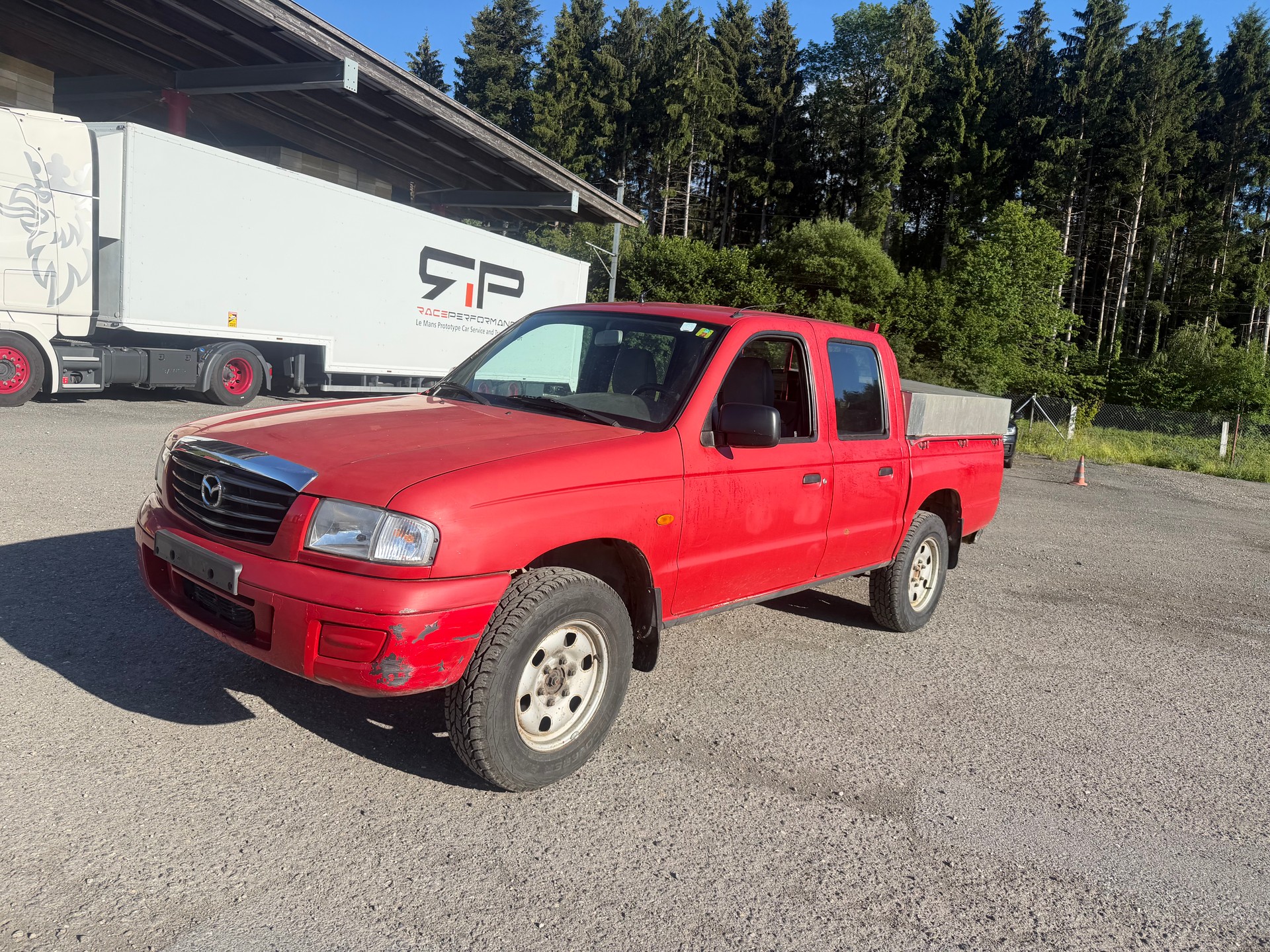 MAZDA B 2500TD 4x4 DoubleCab. Hurricane-image-1