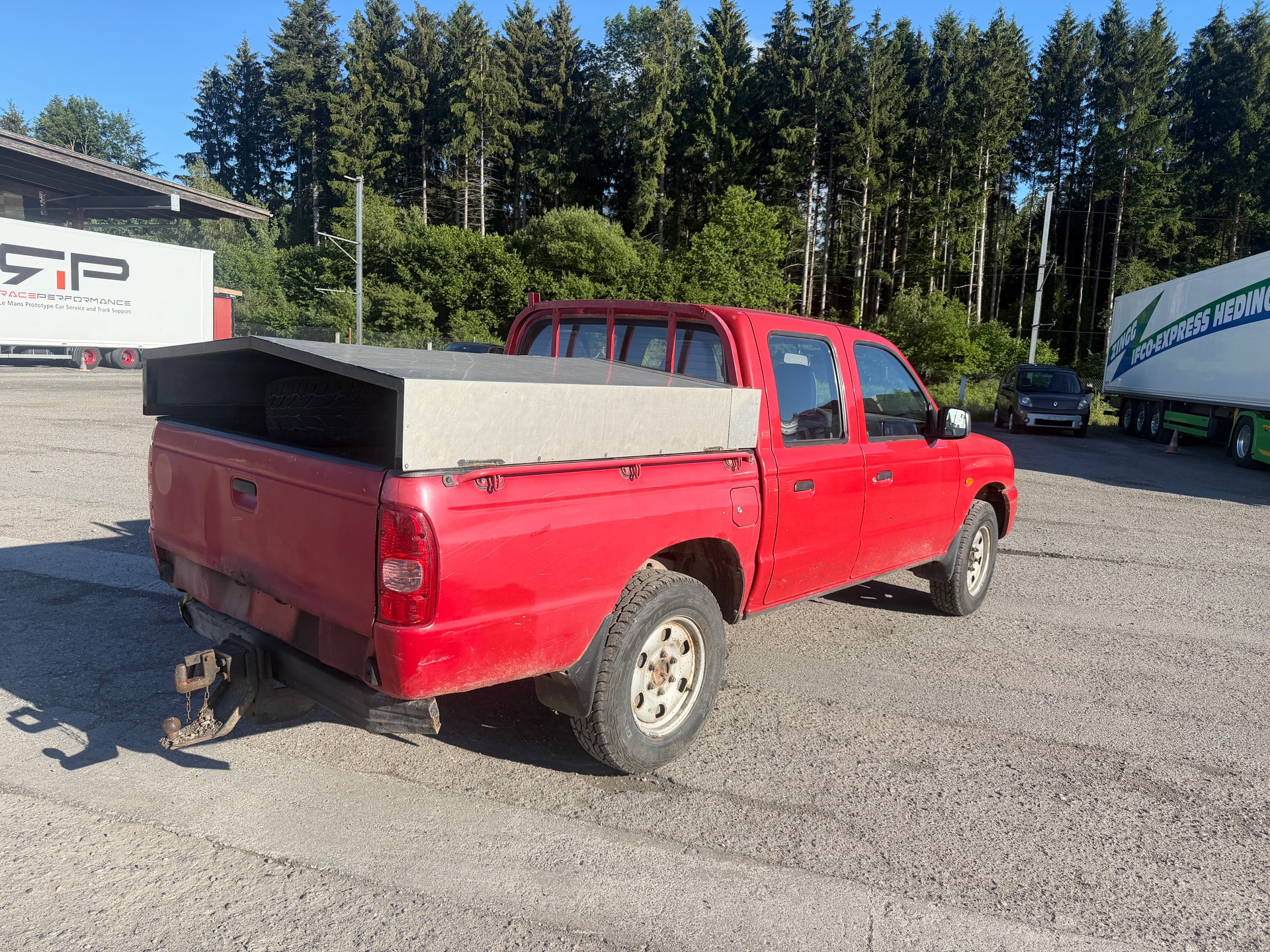 MAZDA B 2500TD 4x4 DoubleCab. Hurricane-image-3