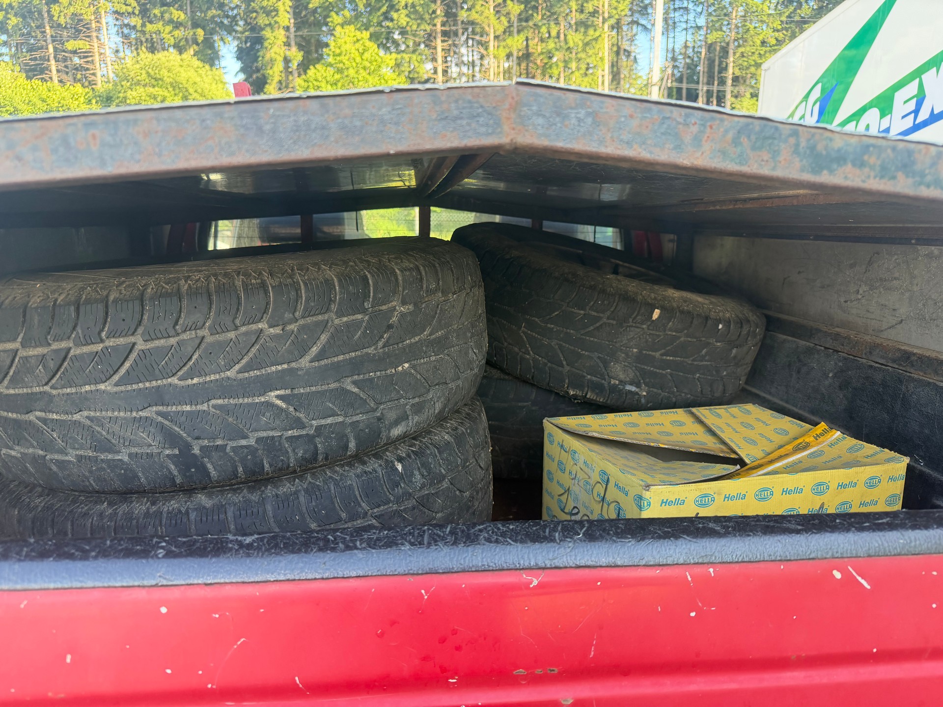 MAZDA B 2500TD 4x4 DoubleCab. Hurricane-image-8