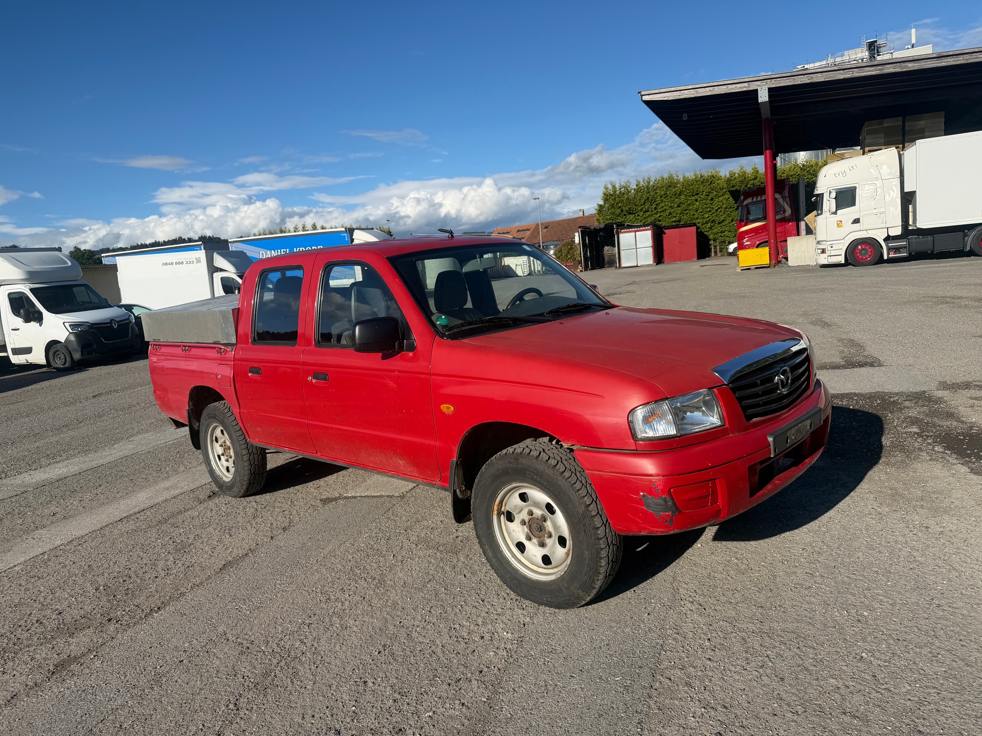 MAZDA B 2500TD 4x4 DoubleCab. Hurricane-image-2