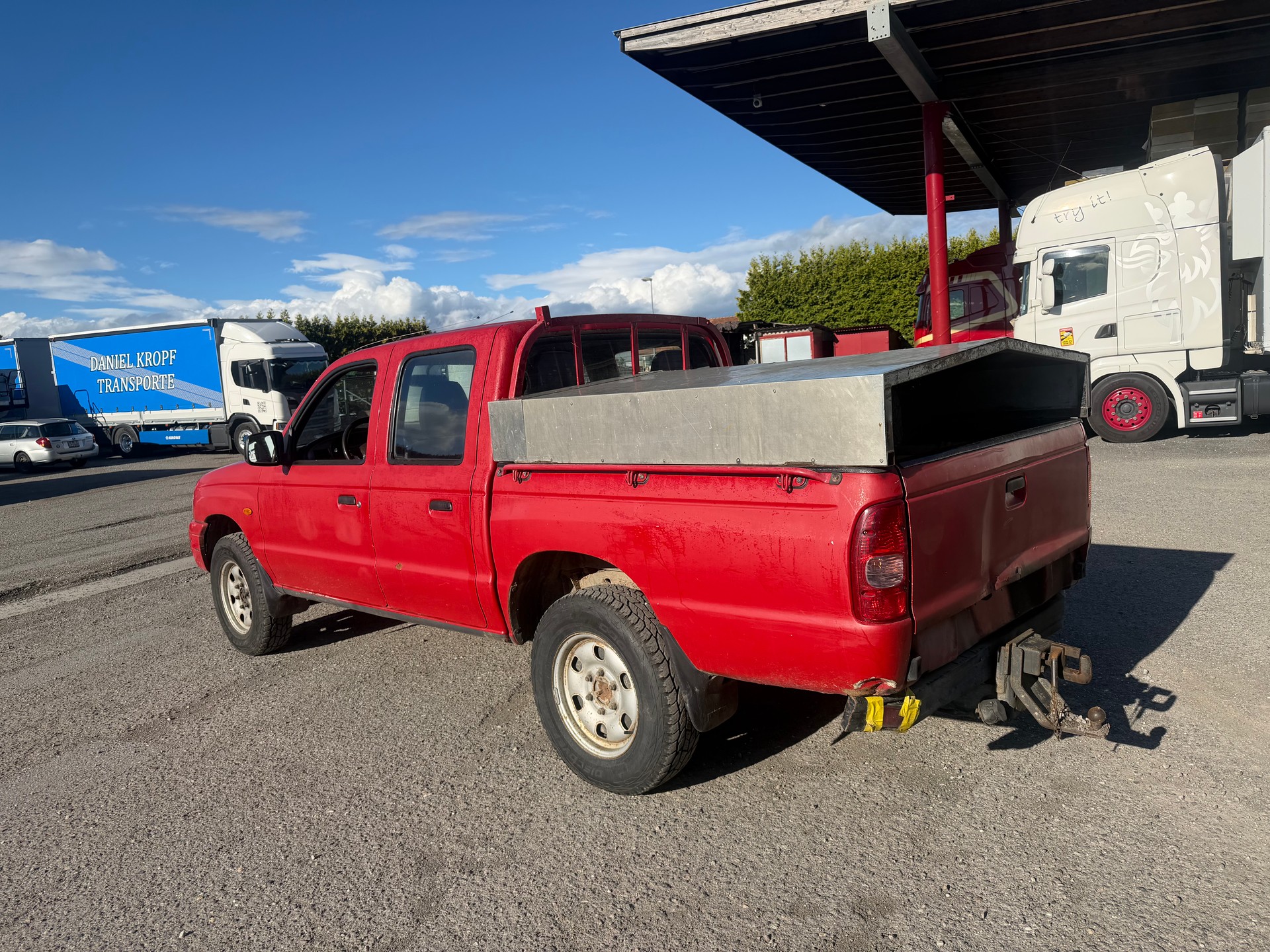 MAZDA B 2500TD 4x4 DoubleCab. Hurricane-image-4