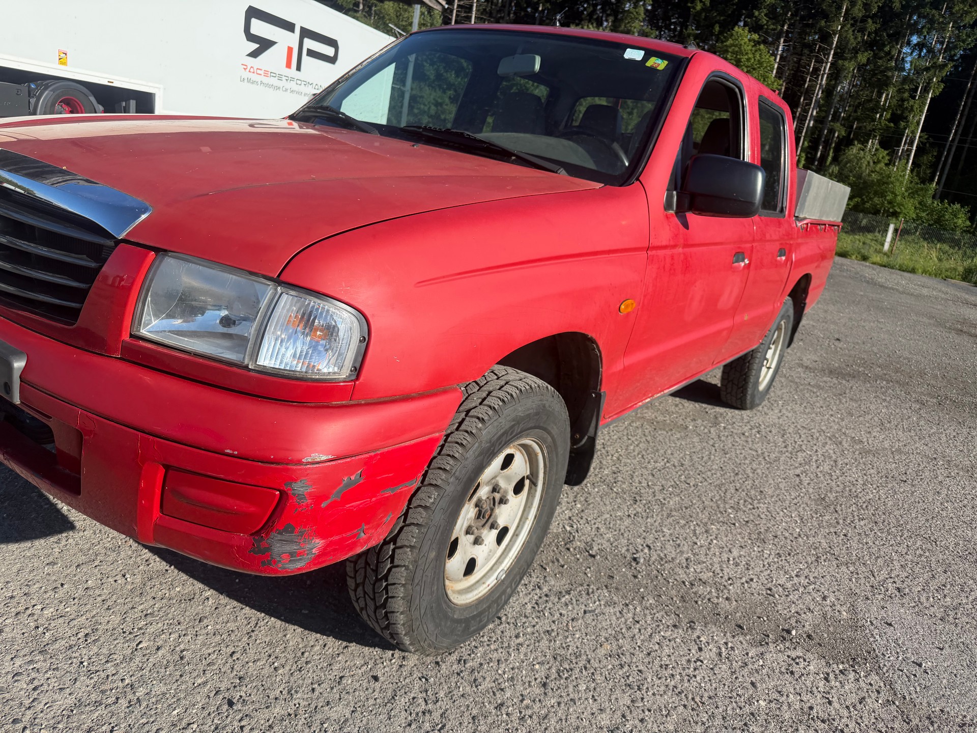 MAZDA B 2500TD 4x4 DoubleCab. Hurricane-image-12