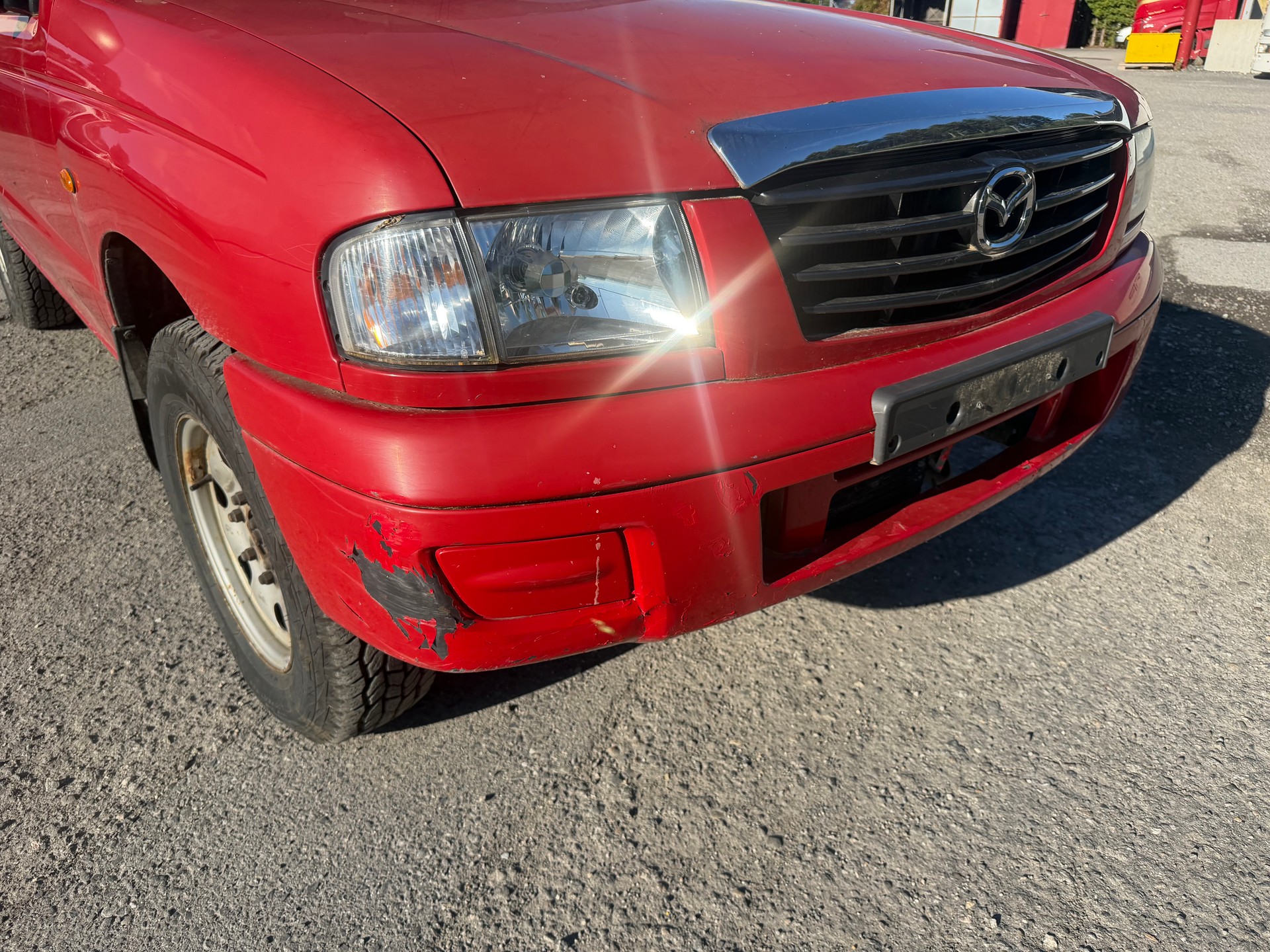 MAZDA B 2500TD 4x4 DoubleCab. Hurricane-image-11