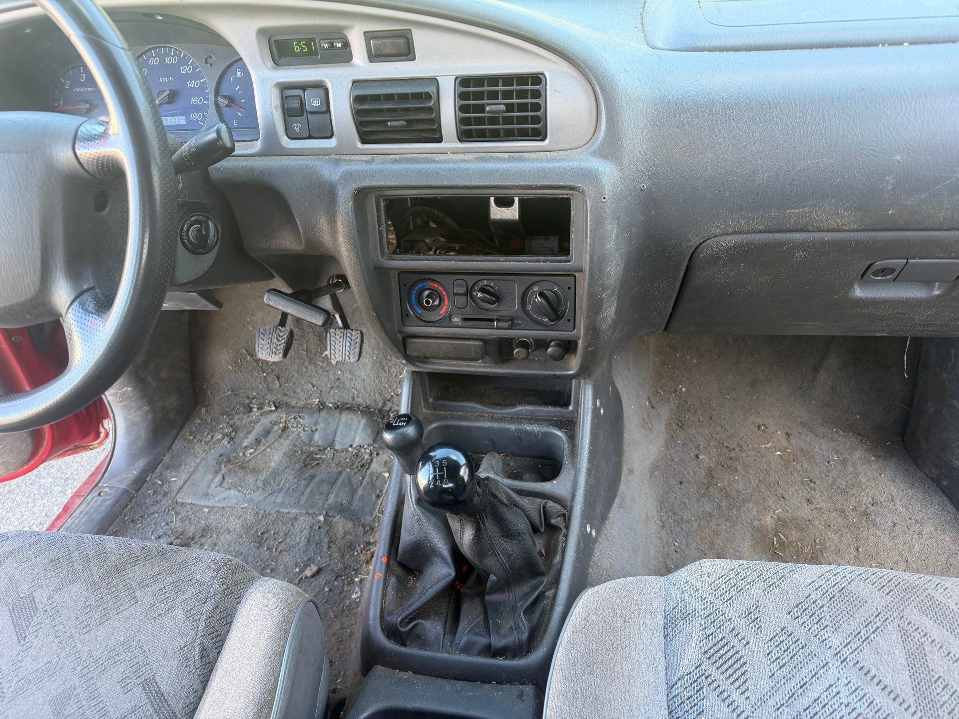 MAZDA B 2500TD 4x4 DoubleCab. Hurricane-image-9