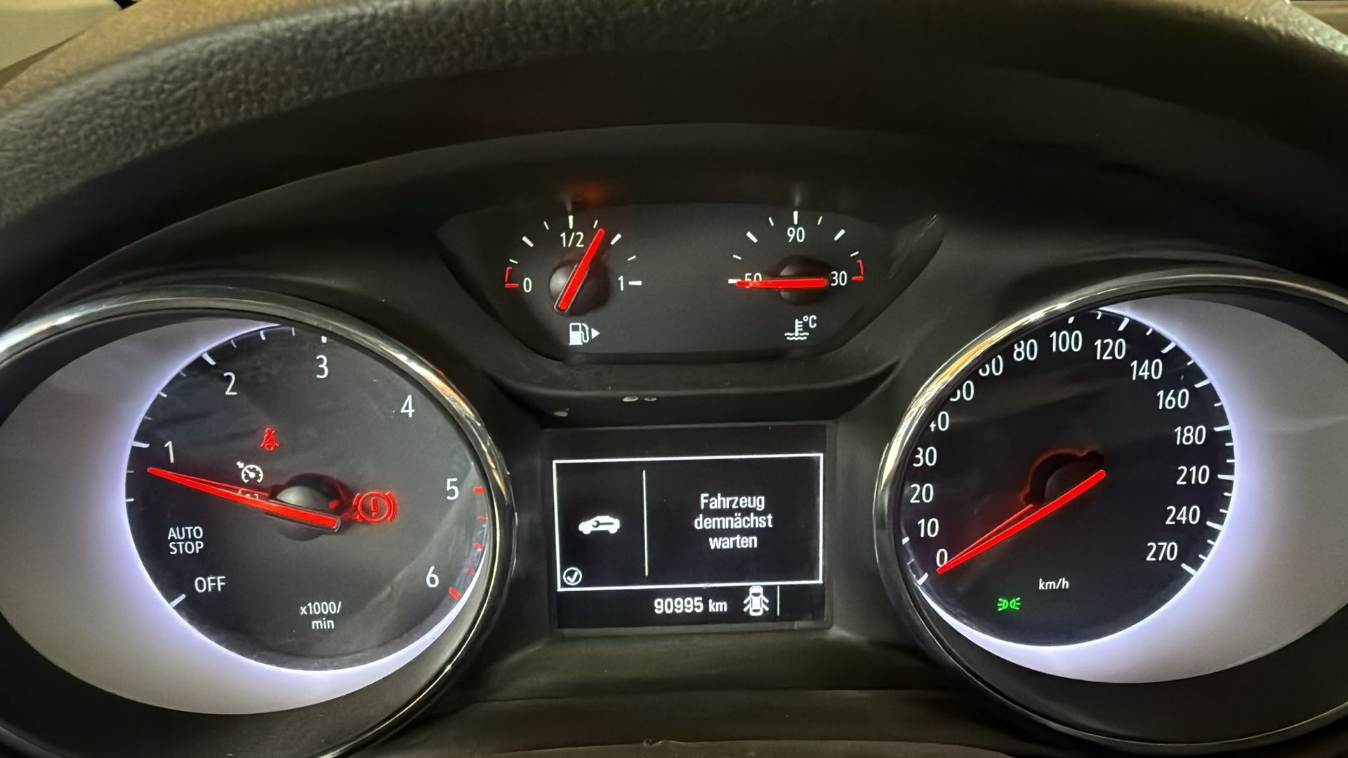 OPEL Astra 1.6 CDTi ecoFLEX-image-10