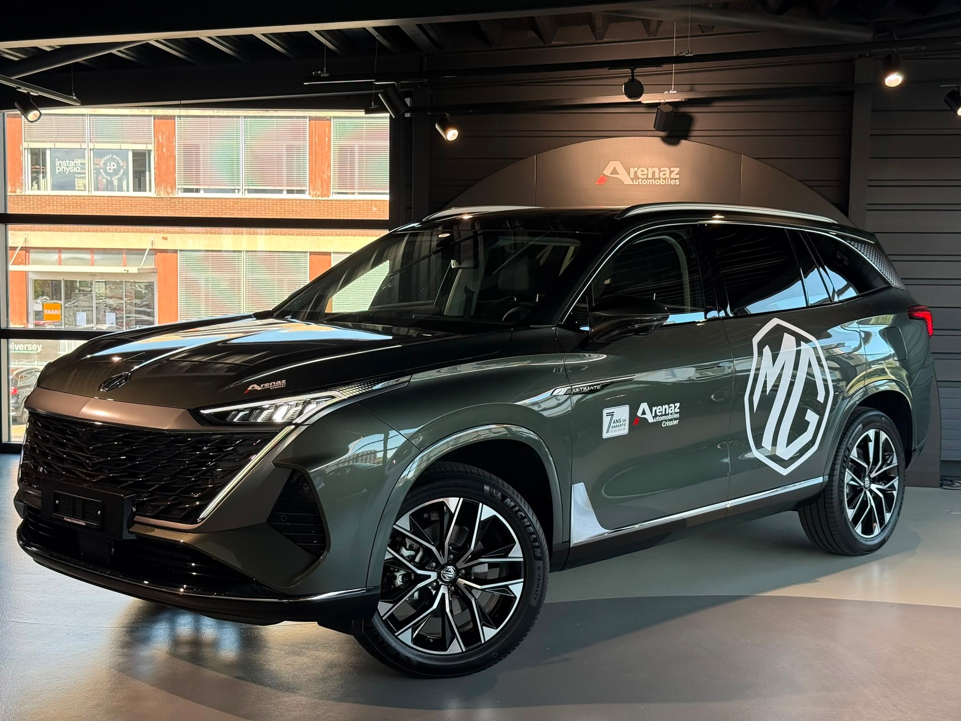 MG S9 1.5 TGDI PHEV Premium-image-0