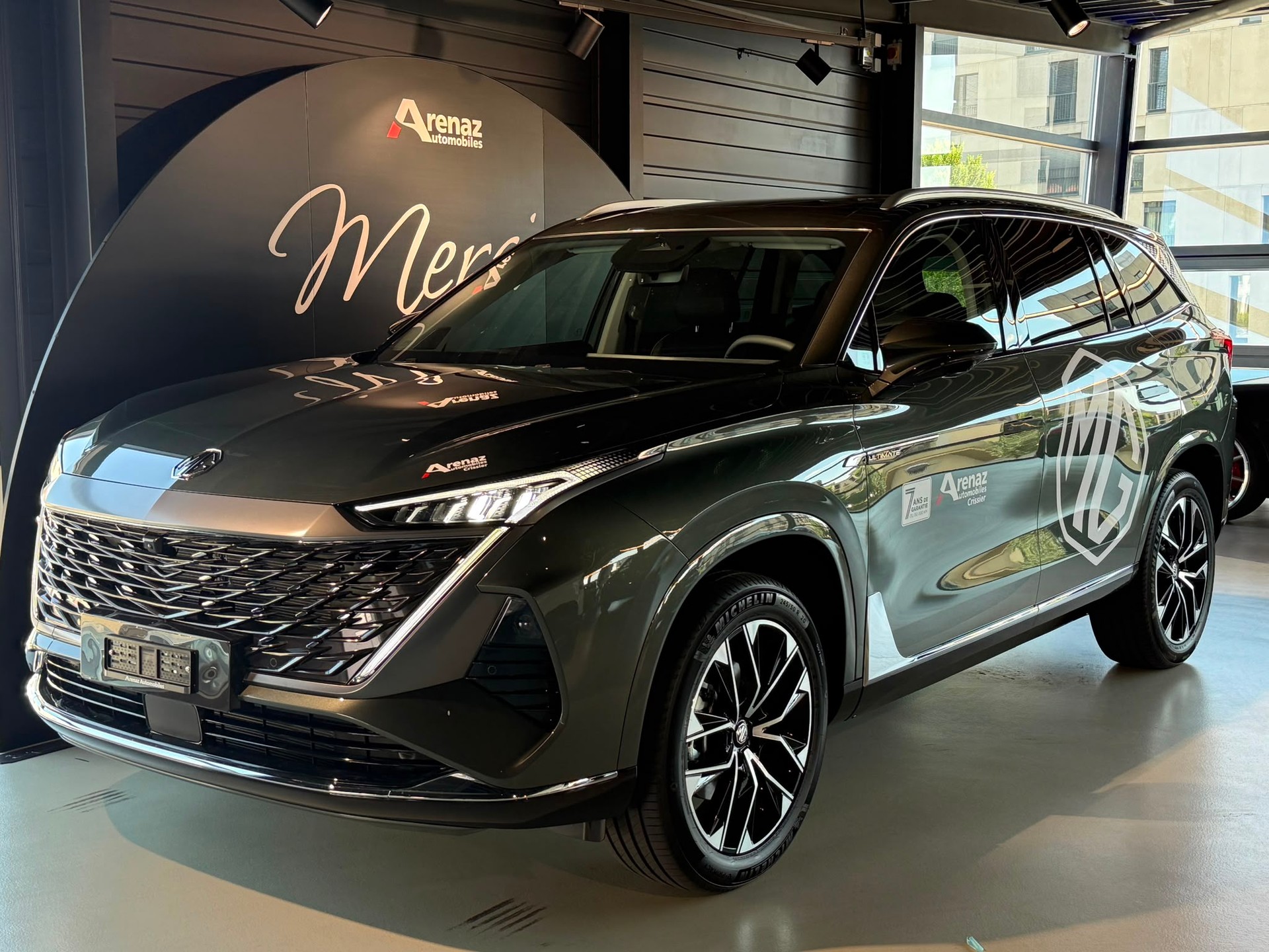 MG S9 1.5 TGDI PHEV Premium-image-1