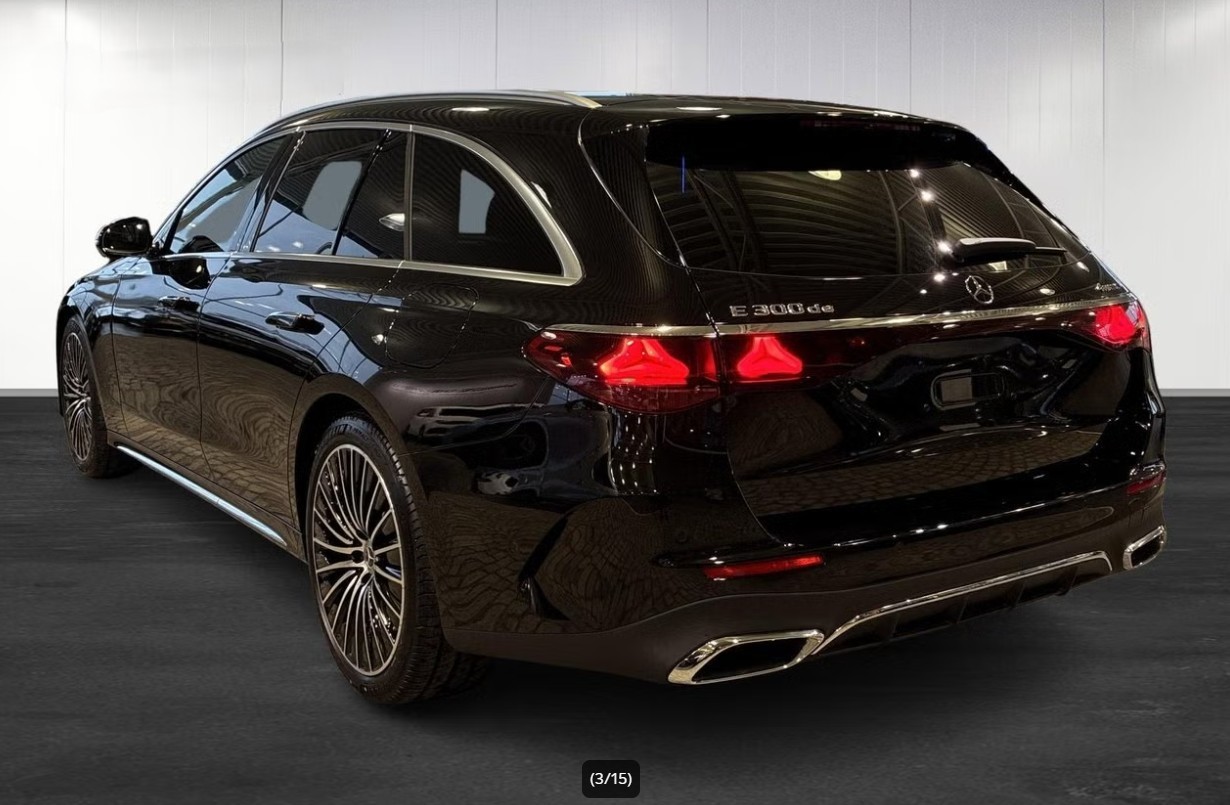 MERCEDES-BENZ E 300 e 4Matic EQ Hybrid 9G-Tronic-image-2