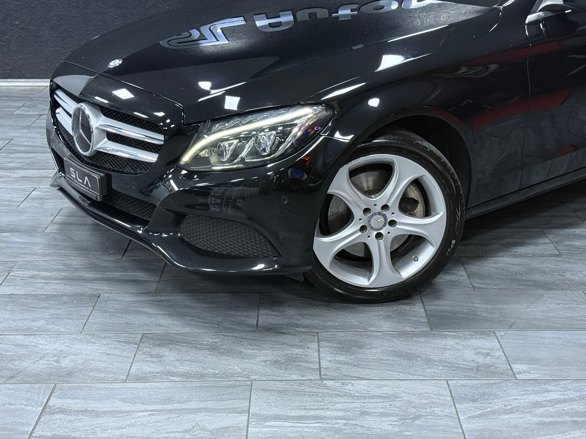 MERCEDES-BENZ C 250 BlueTEC Avantgarde 4Matic 7G-Tronic / CH Fz + Hand-image-1
