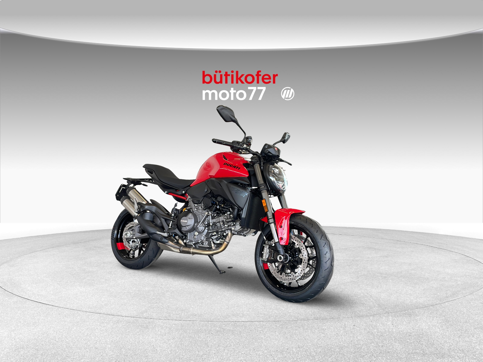 DUCATI 890 Monster ABS
