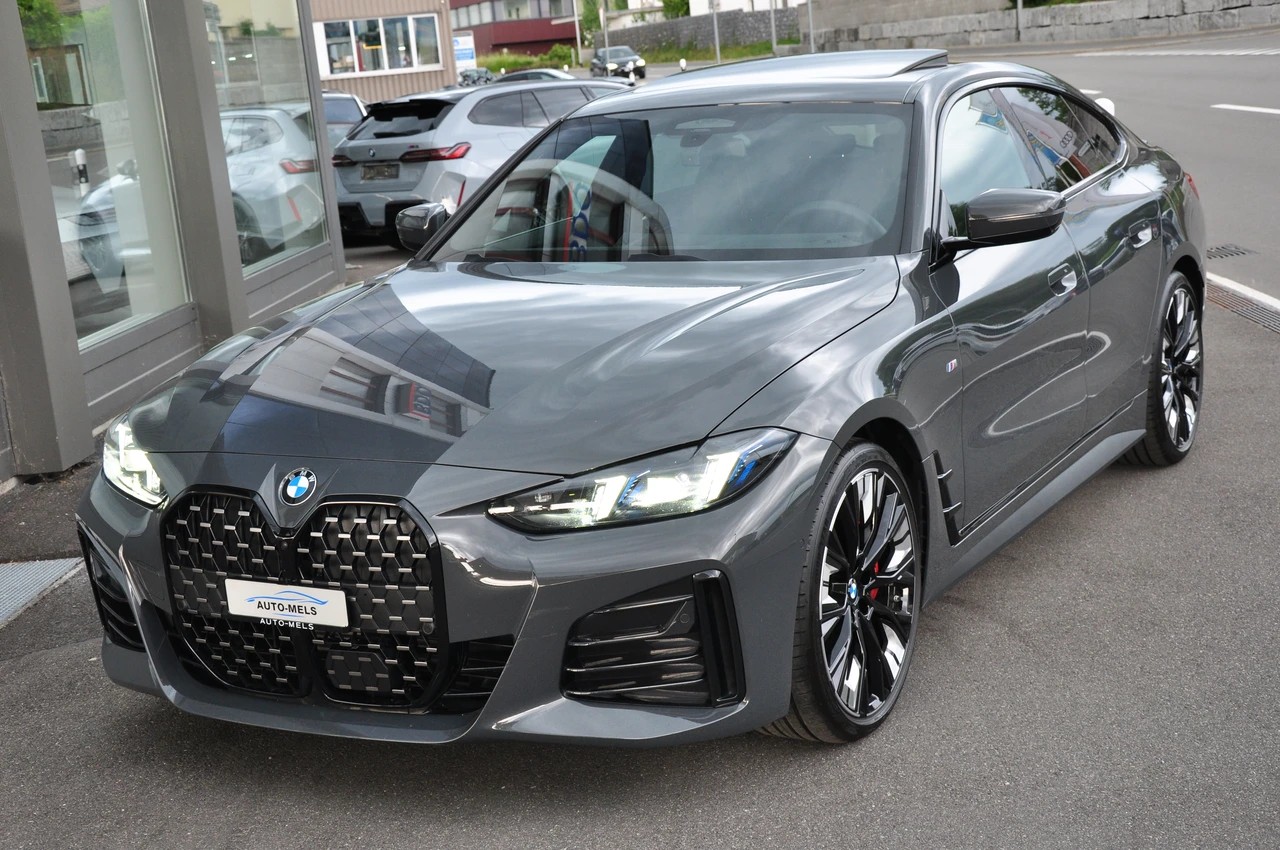 BMW 420d xDrive 48V Gran Coupé M Sport Pro Steptronic-image-11