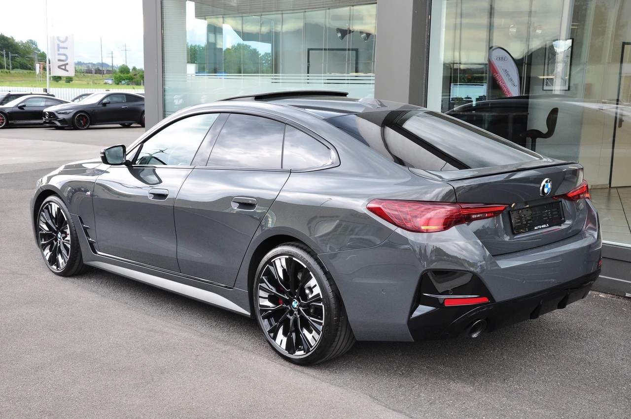 BMW 420d xDrive 48V Gran Coupé M Sport Pro Steptronic-image-6