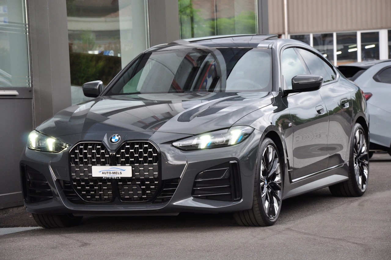 BMW 420d xDrive 48V Gran Coupé M Sport Pro Steptronic-image-1