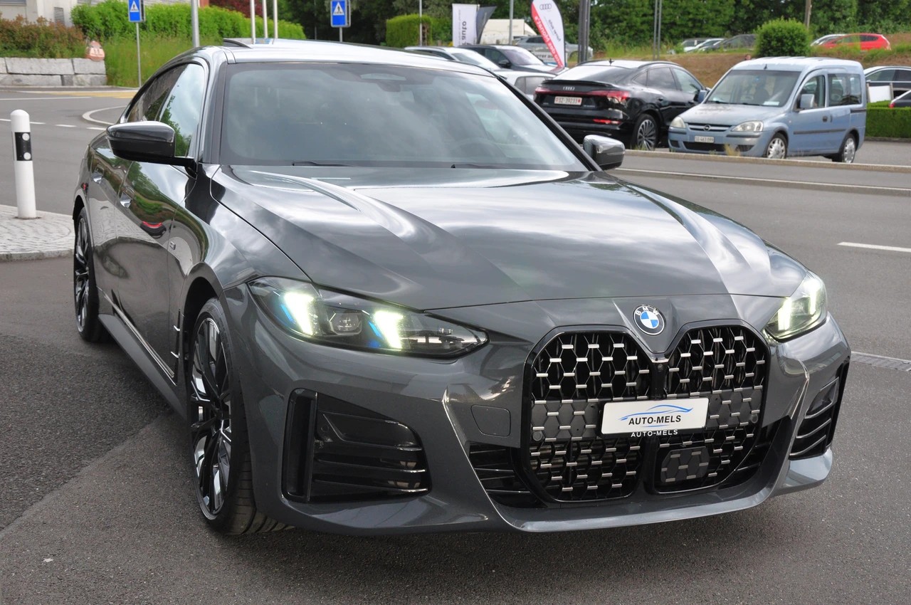 BMW 420d xDrive 48V Gran Coupé M Sport Pro Steptronic-image-9