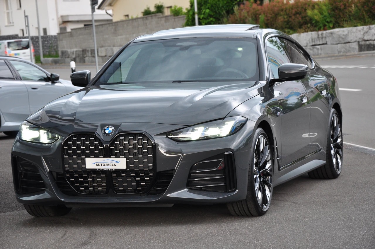 BMW 420d xDrive 48V Gran Coupé M Sport Pro Steptronic-image-10