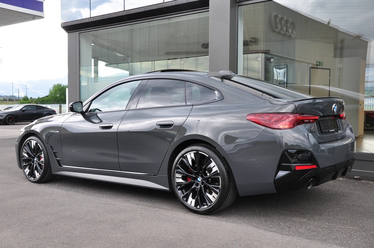 BMW 420d xDrive 48V Gran Coupé M Sport Pro Steptronic-image-4