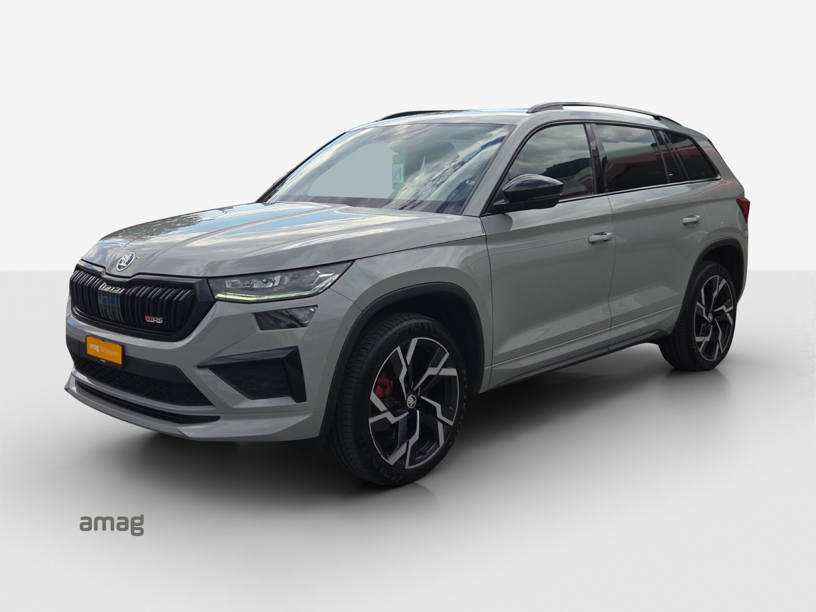 SKODA Kodiaq 2.0 TSI 4x4 RS-image-0