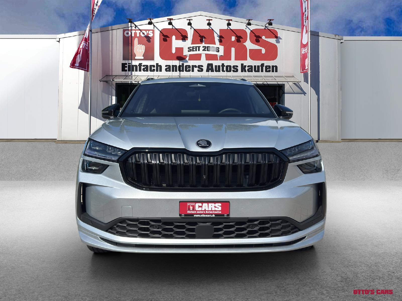 SKODA Kodiaq NEW 2.0 TDI SportLine 4x4 DSG *Standheizung*7Plätzer*Anhängevorrichtung*Panoramadach* 2026-image-10
