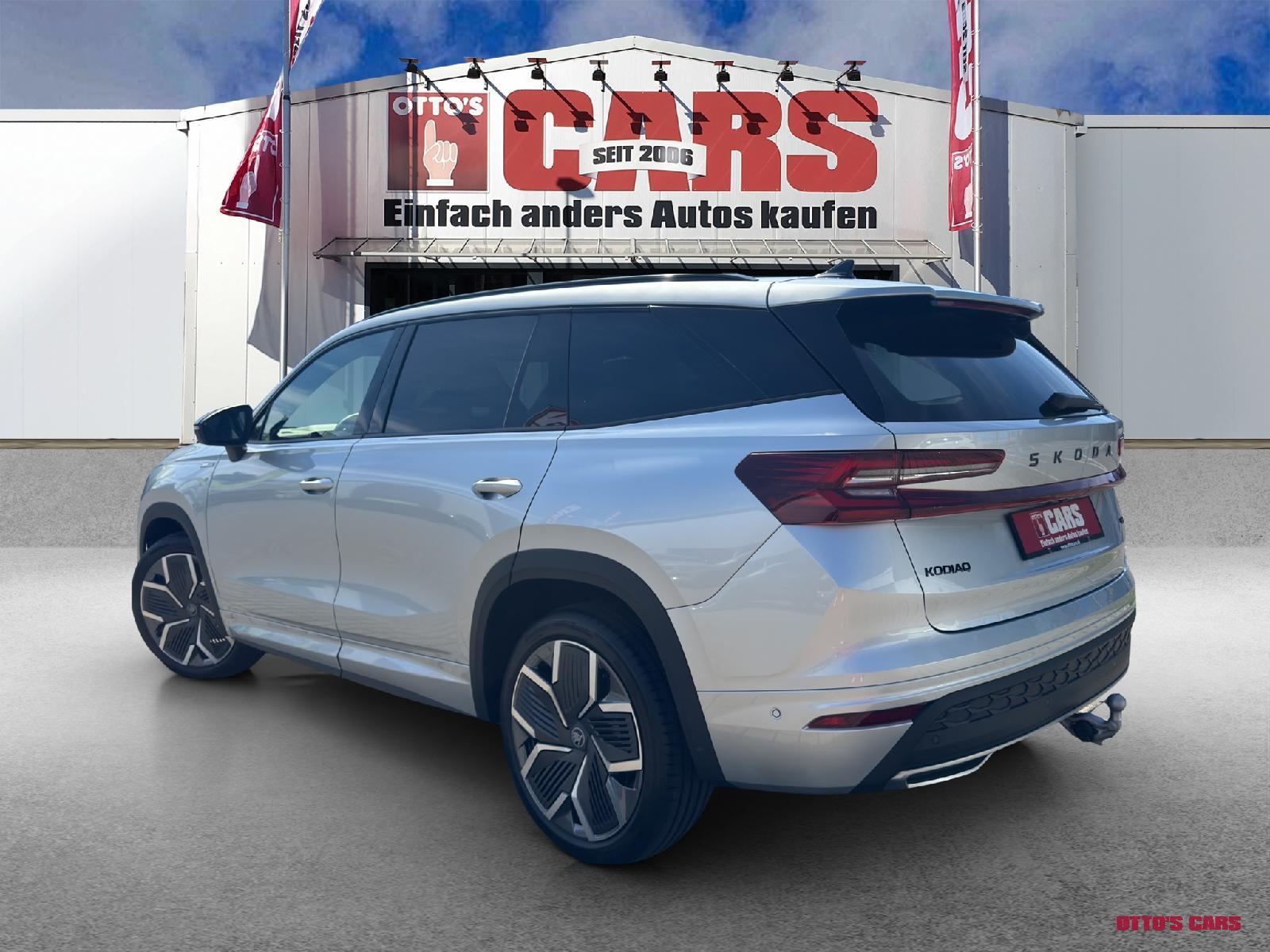 SKODA Kodiaq NEW 2.0 TDI SportLine 4x4 DSG *Standheizung*7Plätzer*Anhängevorrichtung*Panoramadach* 2026-image-1