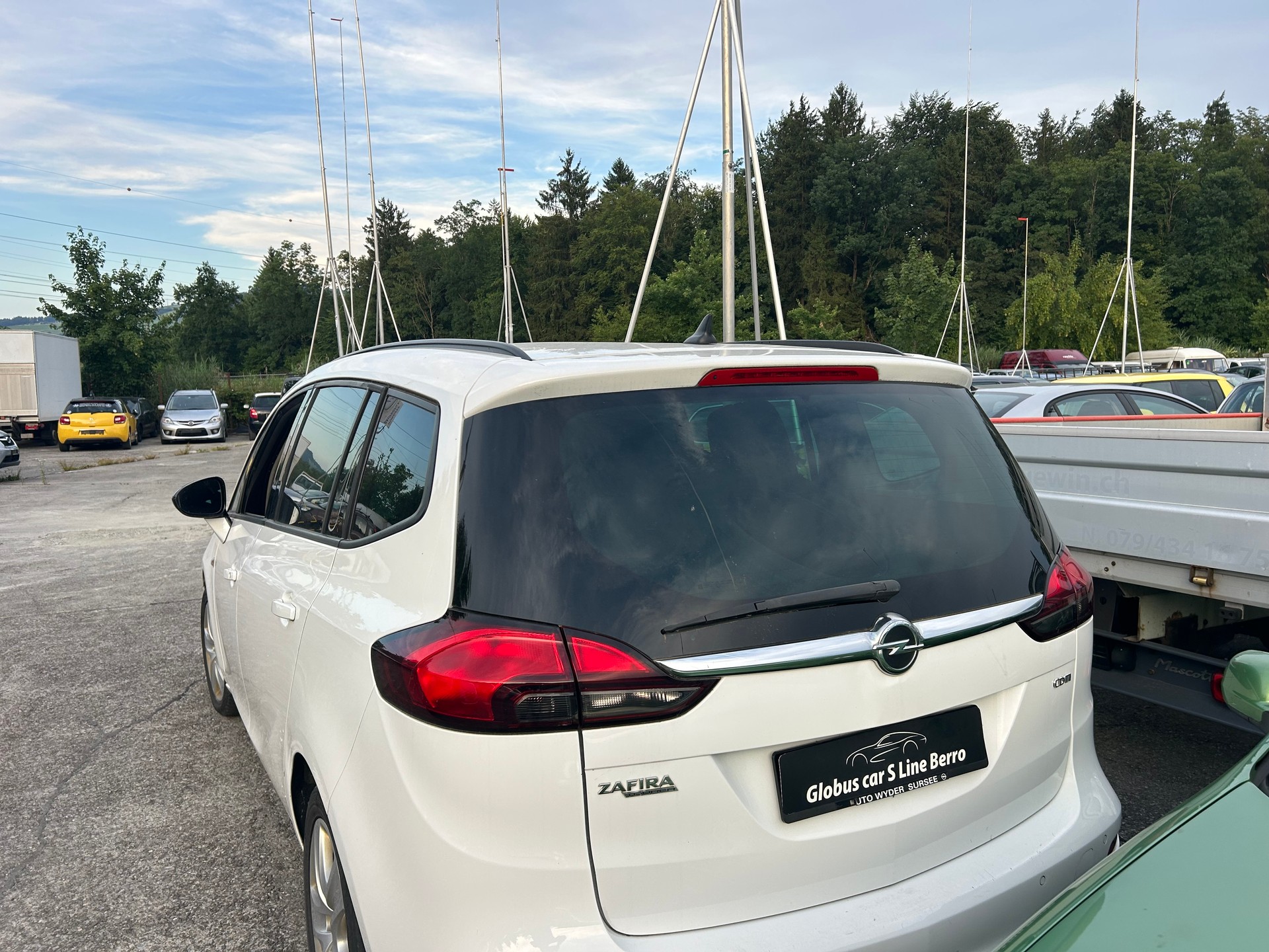 OPEL Zafira Tourer 2.0 CDTi Sport Automatic-image-6