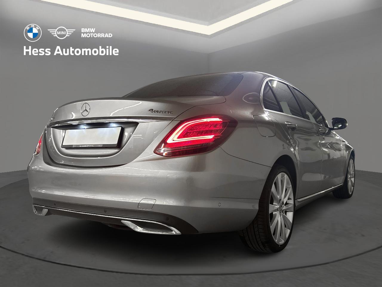 MERCEDES-BENZ C 220 d Avantgarde 4matic-image-2