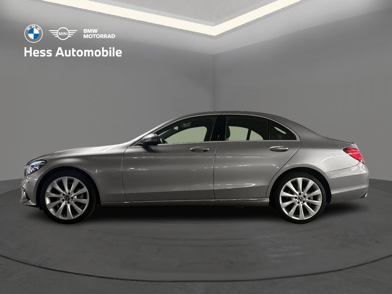 MERCEDES-BENZ C 220 d Avantgarde 4matic-image-3