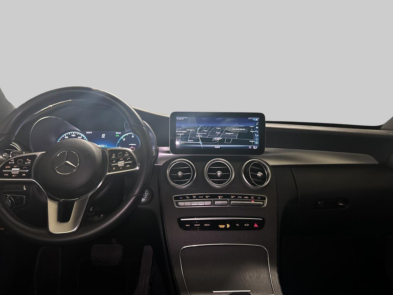 MERCEDES-BENZ C 220 d Avantgarde 4matic-image-13