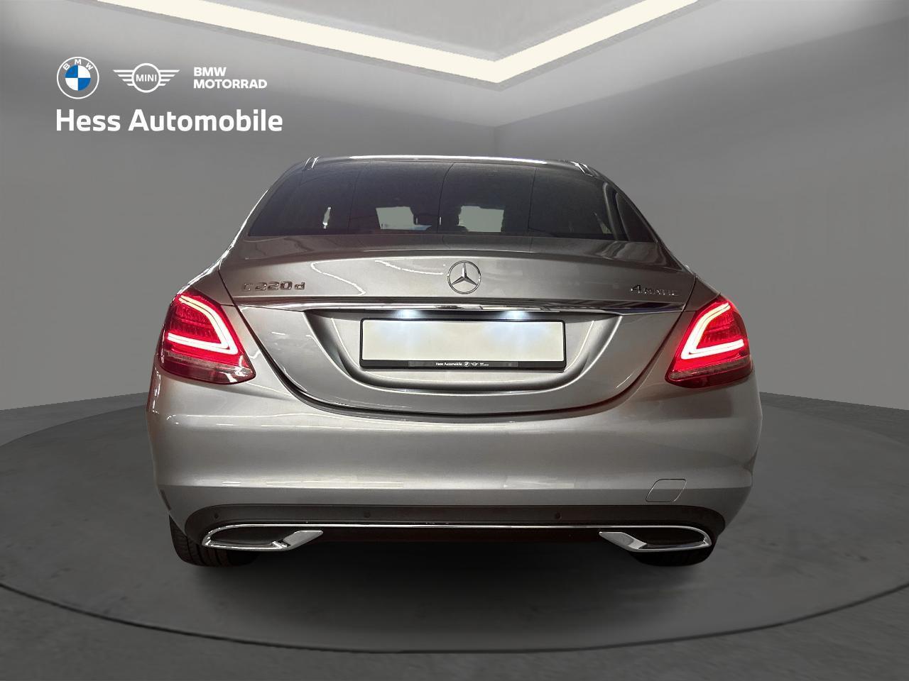MERCEDES-BENZ C 220 d Avantgarde 4matic-image-6