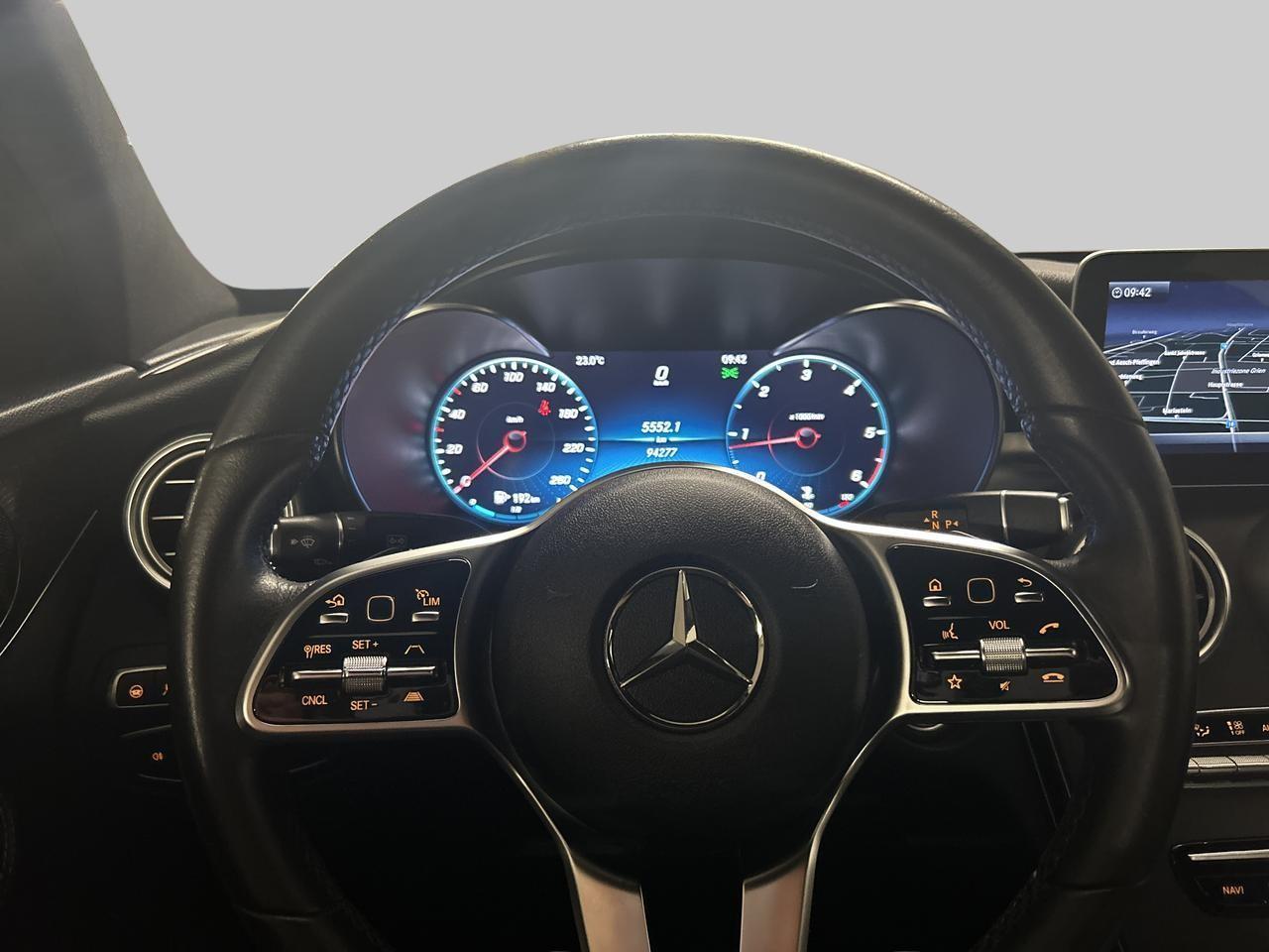 MERCEDES-BENZ C 220 d Avantgarde 4matic-image-14