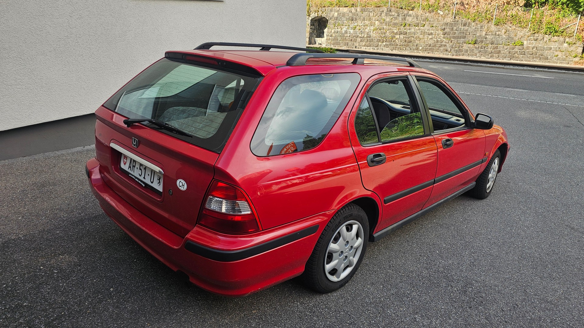 HONDA Civic Aerodeck 1.5i VTEC Swiss 2000-image-3