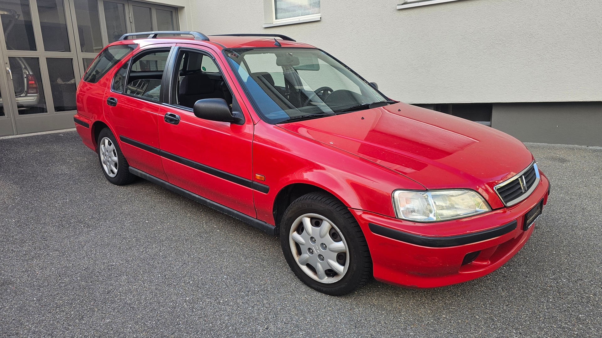 HONDA Civic Aerodeck 1.5i VTEC Swiss 2000-image-0
