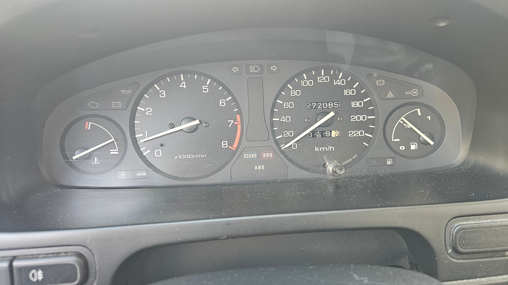 HONDA Civic Aerodeck 1.5i VTEC Swiss 2000-image-7