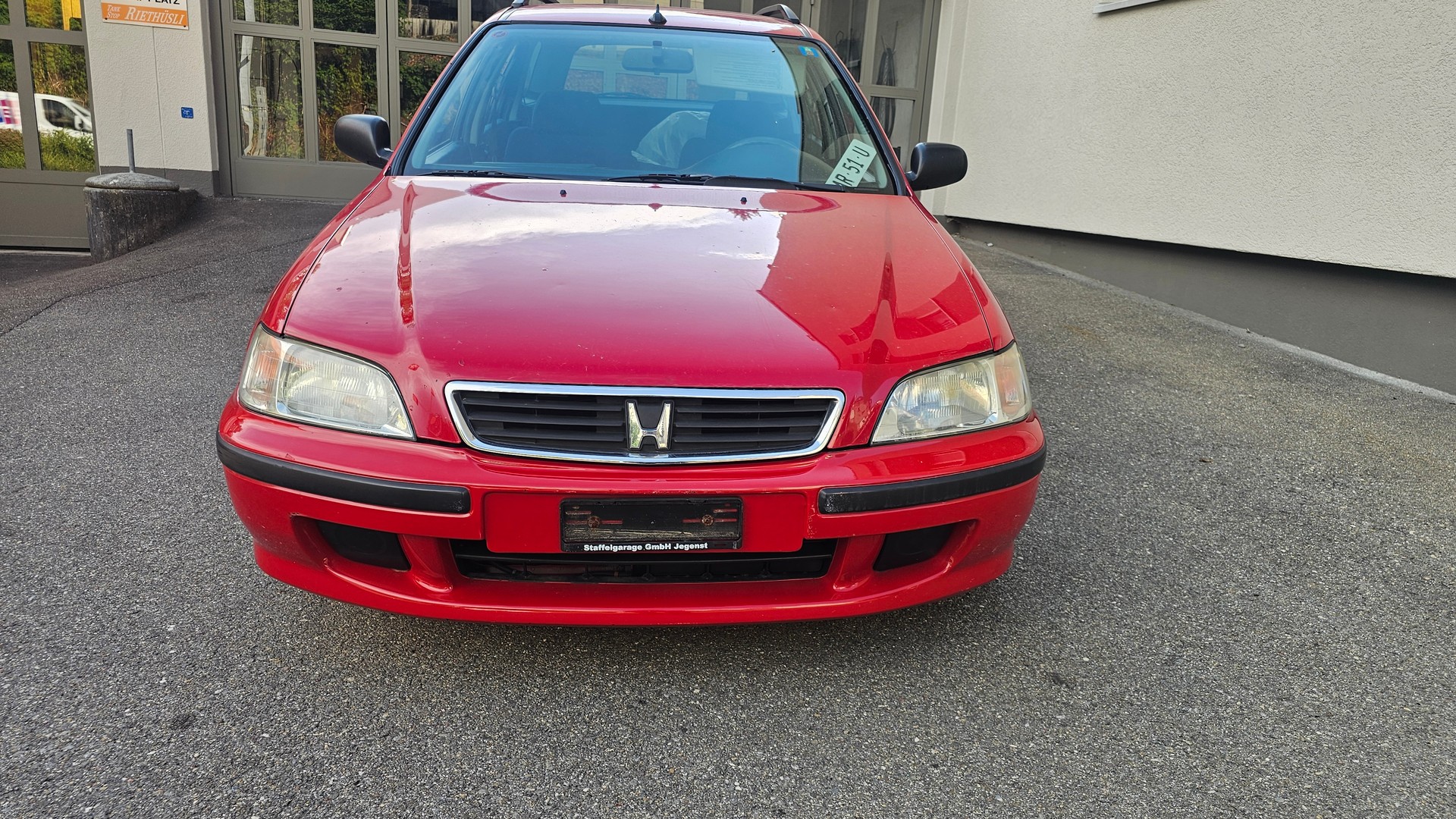 HONDA Civic Aerodeck 1.5i VTEC Swiss 2000-image-1