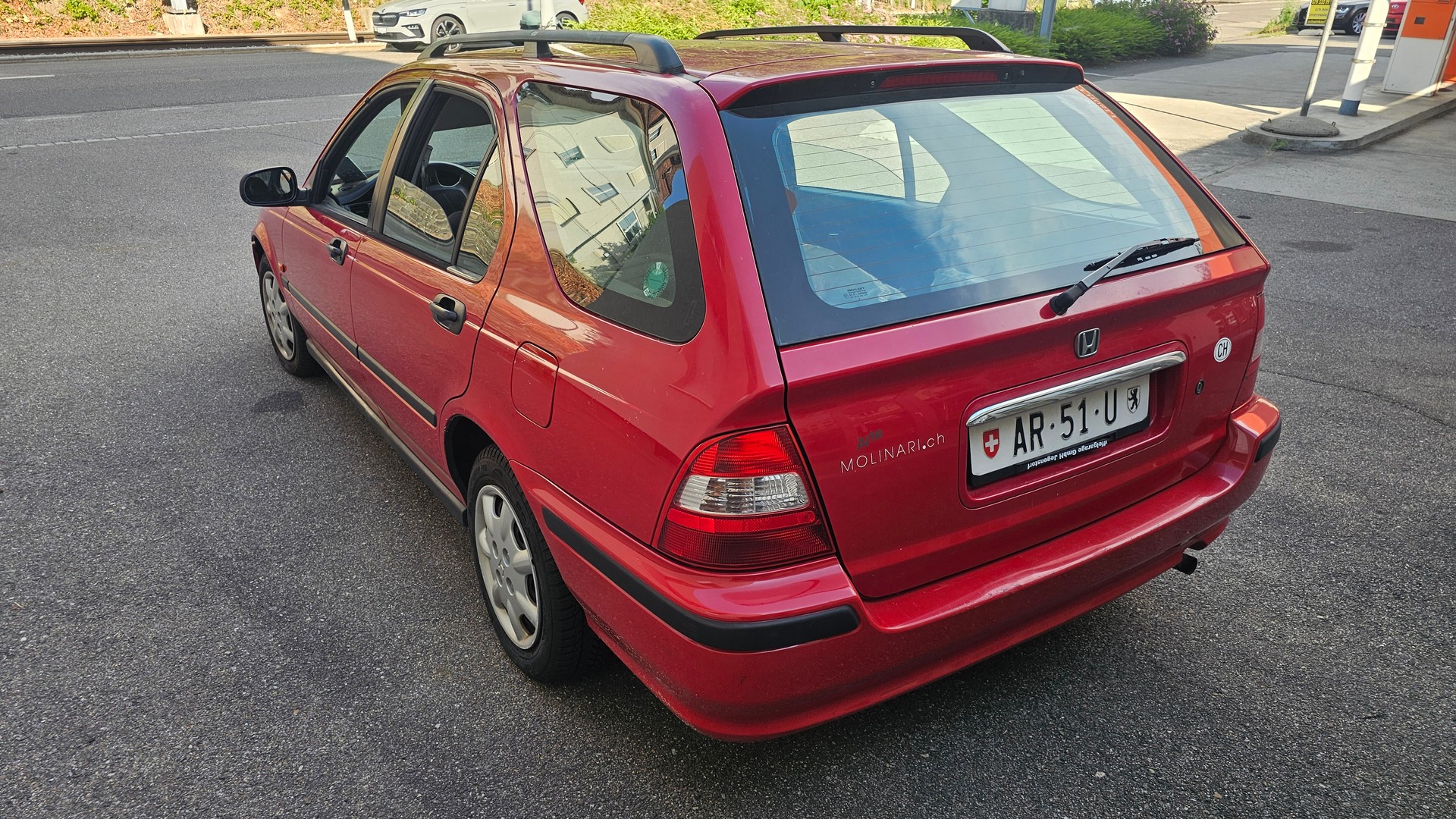 HONDA Civic Aerodeck 1.5i VTEC Swiss 2000-image-4