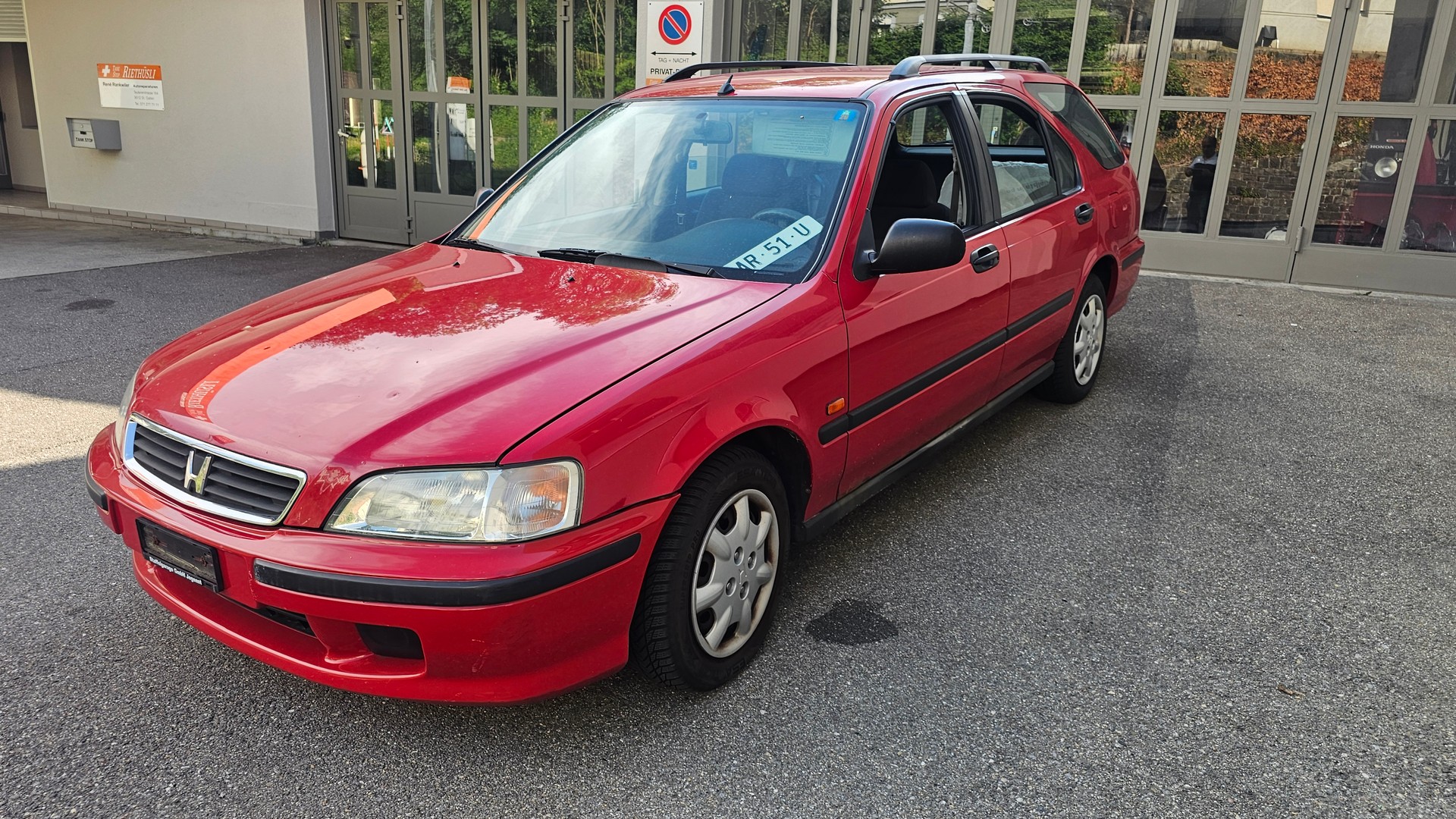 HONDA Civic Aerodeck 1.5i VTEC Swiss 2000-image-2