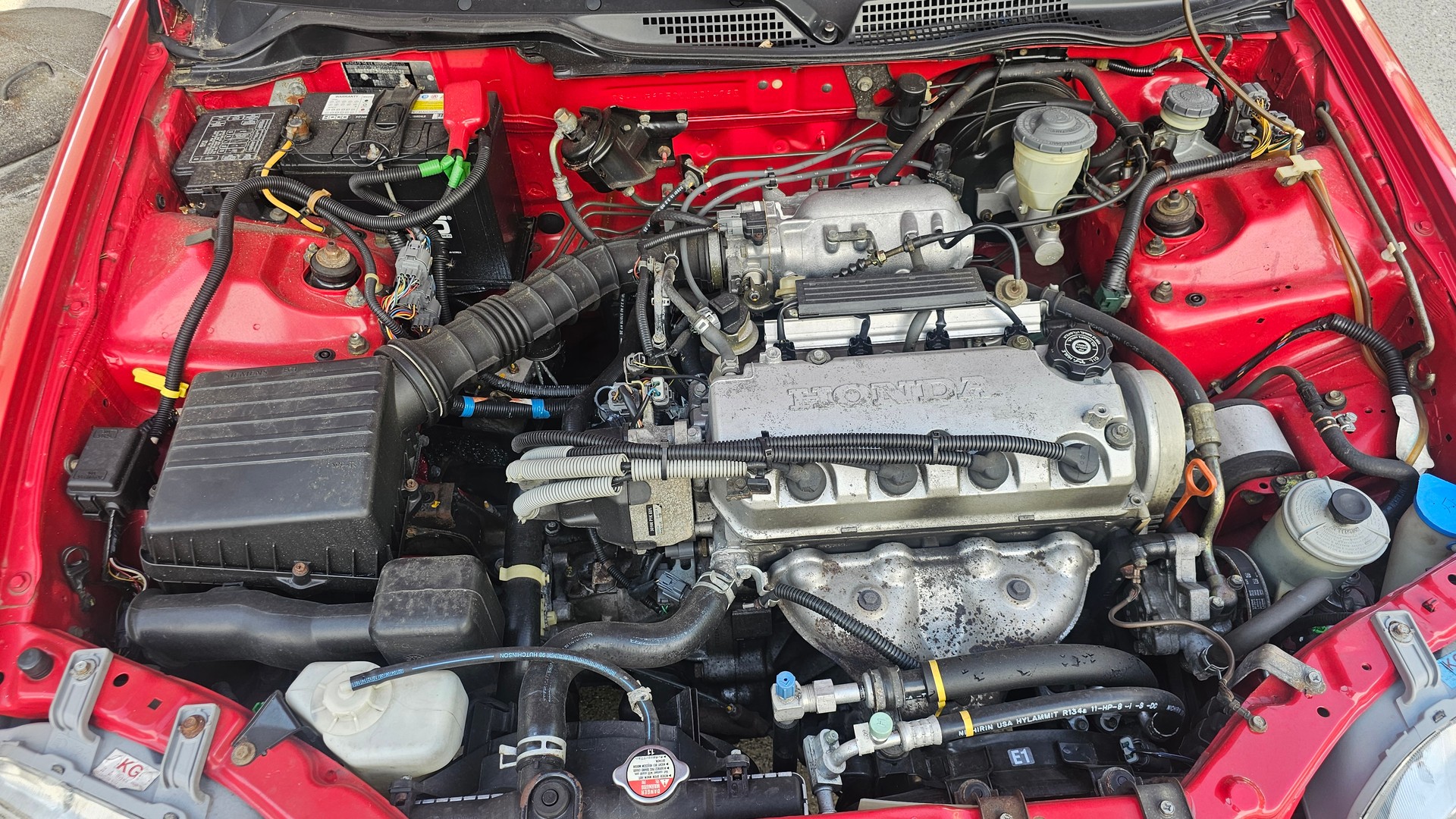 HONDA Civic Aerodeck 1.5i VTEC Swiss 2000-image-8