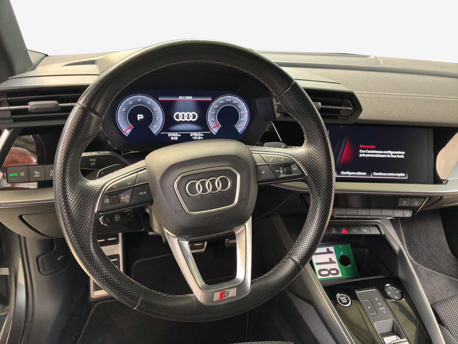 AUDI A3 Sportback 35 TFSI S line Attraction S-tronic-image-9