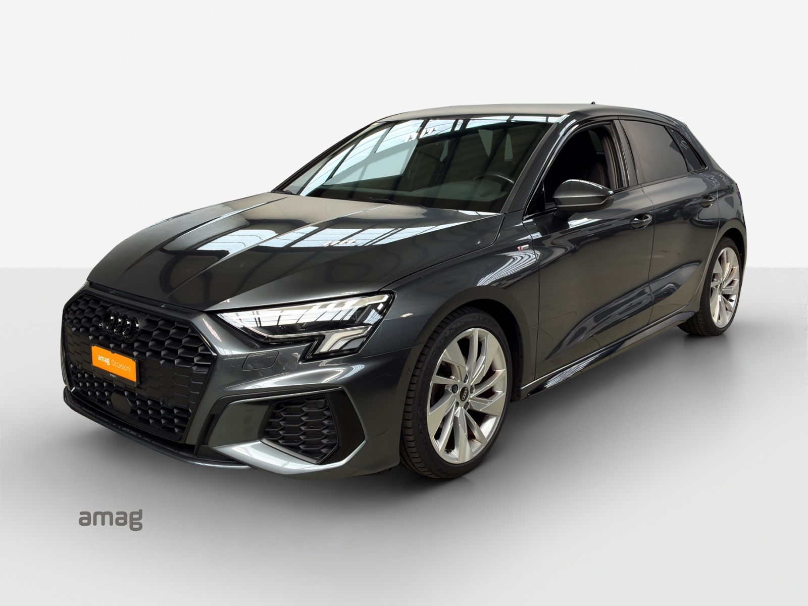 AUDI A3 Sportback 35 TFSI S line Attraction S-tronic-image-0