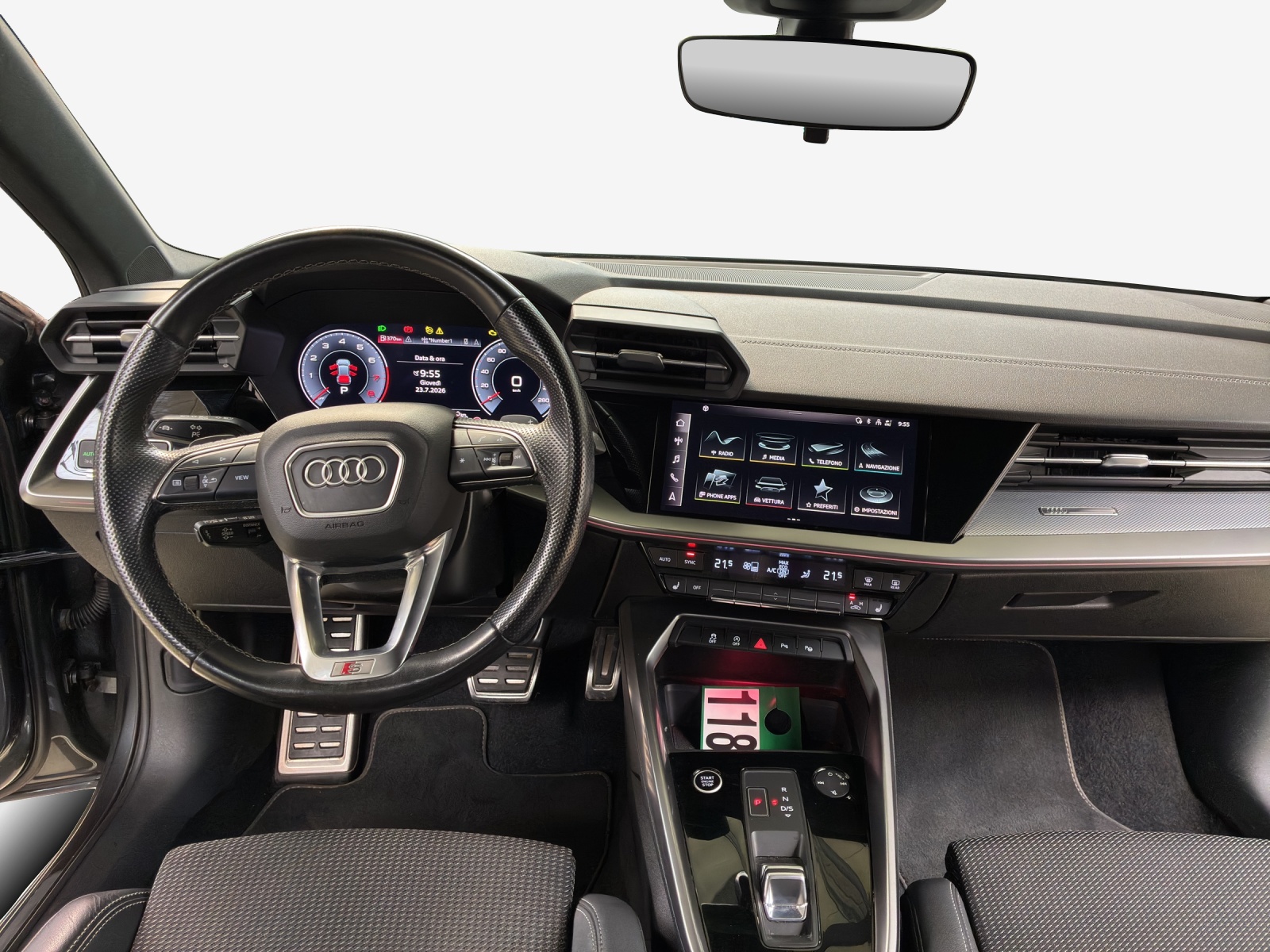 AUDI A3 Sportback 35 TFSI S line Attraction S-tronic-image-8