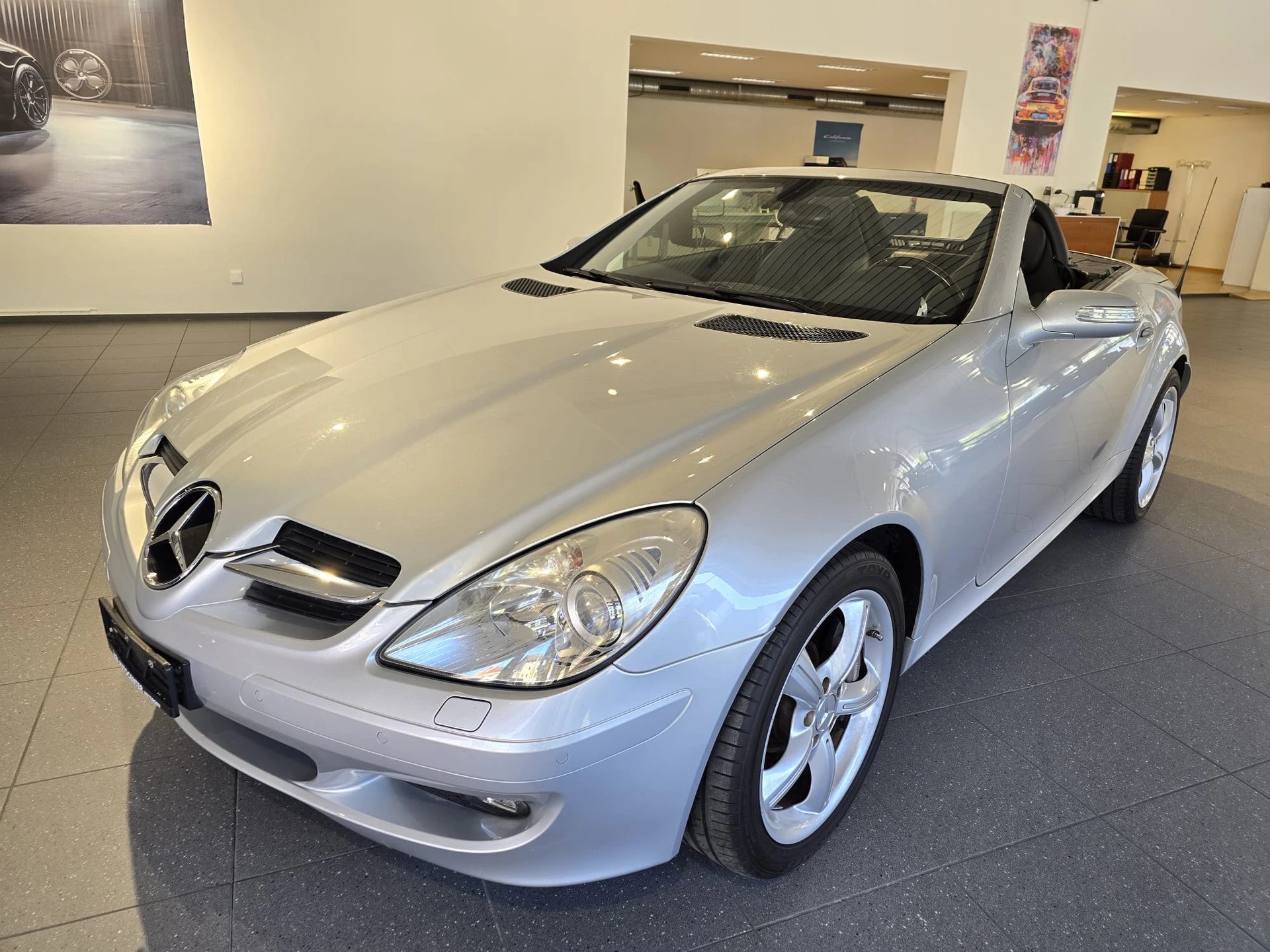 MERCEDES-BENZ SLK 350-image-4