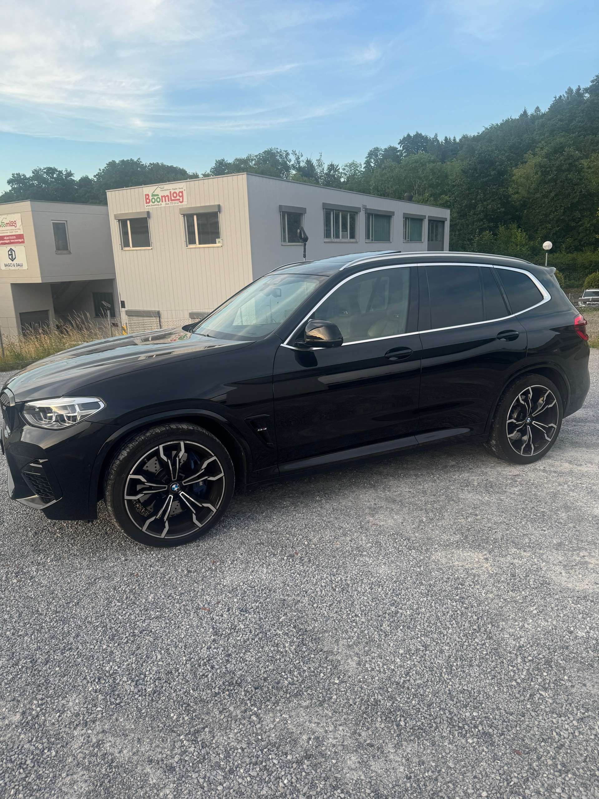BMW X3 xDrive M Competition Steptronic-image-2